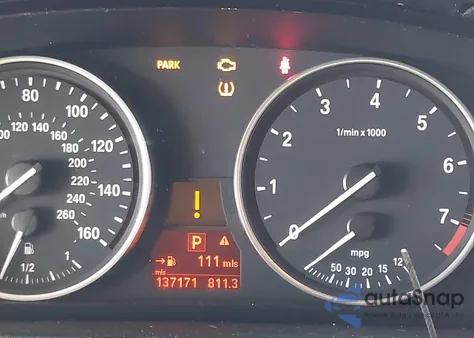 2010 BMW X5 xDrive30I from USA, damaged, VIN 5UXFE4C59AL276461